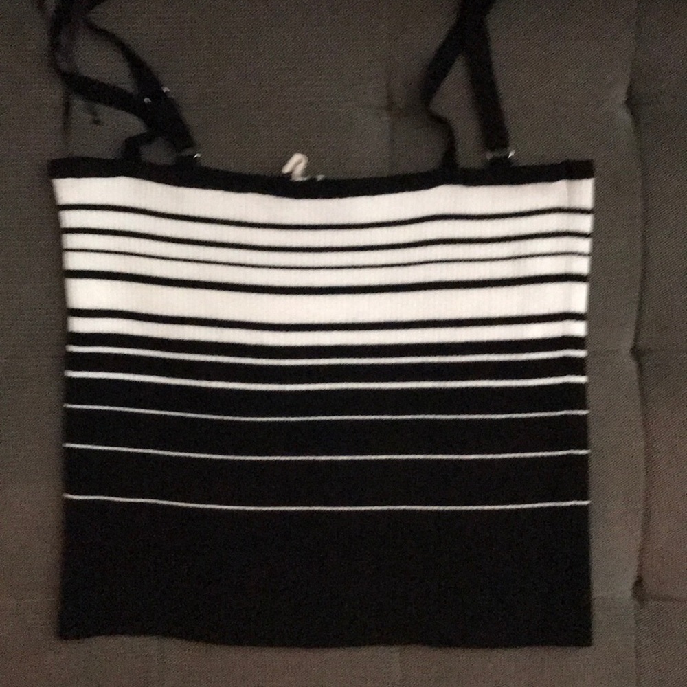 Stripes crop top